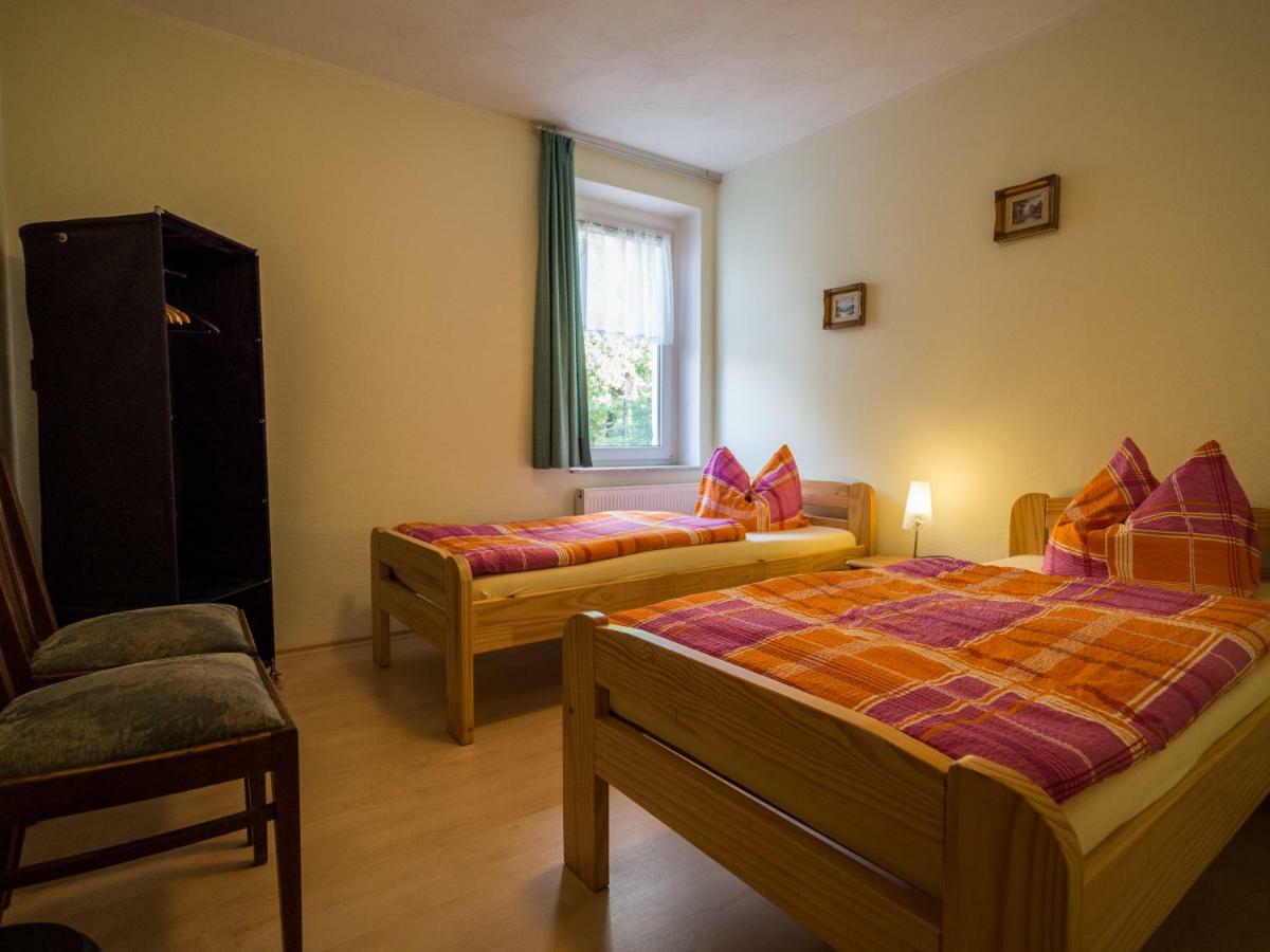 Ferienwohnung Meiselbach 에르푸르트 외부 사진