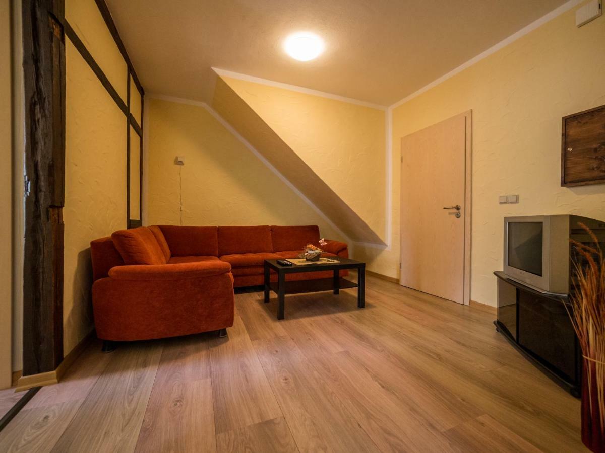 Ferienwohnung Meiselbach 에르푸르트 외부 사진