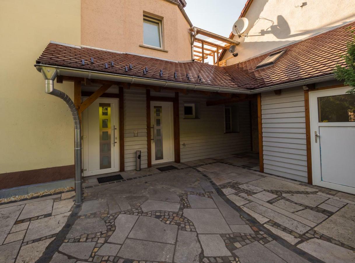 Ferienwohnung Meiselbach 에르푸르트 외부 사진