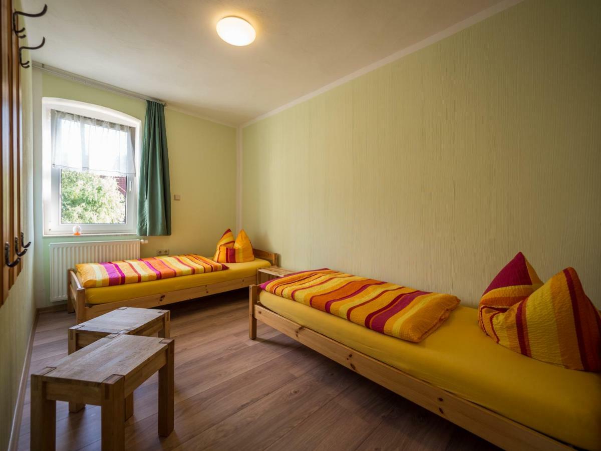 Ferienwohnung Meiselbach 에르푸르트 외부 사진